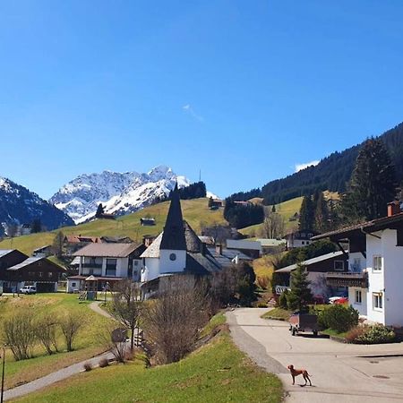 Bergjuwel Kleinwalsertal Hirschegg  Kültér fotó